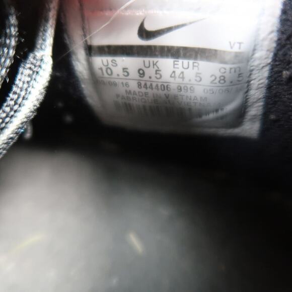 Nike Shoes Mens 10.5 Sneakers Train Quick Athletic Sport Flex Speed Active Black main image 5
